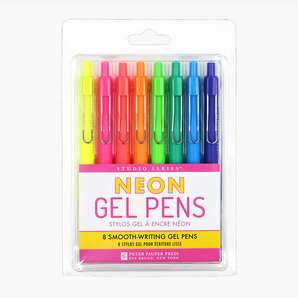 Neon Gel Pens