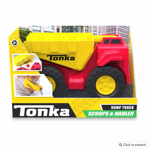 Tonka Scoops And Hauler