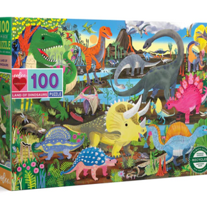 Dinosaurs Puzzle - 100 Pieces