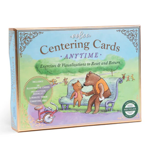 Anytime Centering Cards