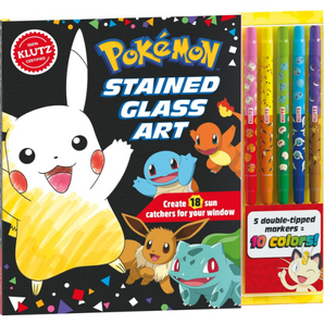 Pokemon Stained Glass