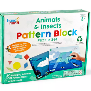 Animals & Insects Pattern Blocks