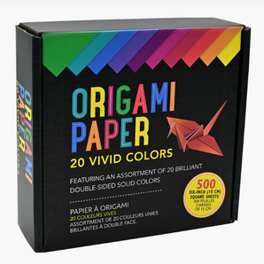 Vivid Colors Origami Paper