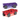 Magna-Tiles Purple & Red Cars