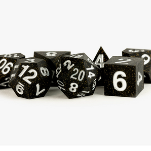 Gold Scatter Silicone Dice
