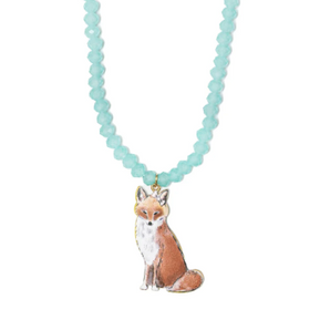 Woodland Fox Necklace