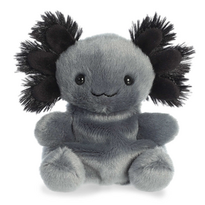 Onyx Axolotl Palm Pal