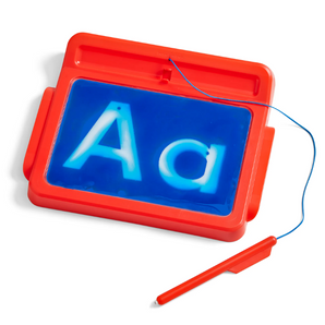 Letter Tracing Sensory Pad