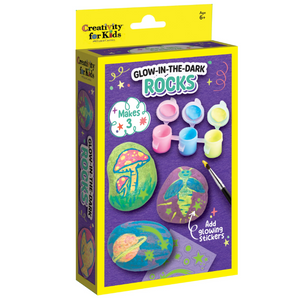 Mini Glow Rock Painting