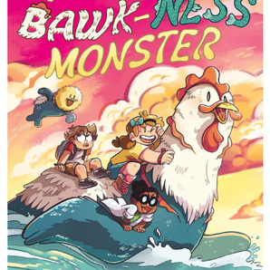Cryptid Kids Bawk-Ness Monster