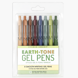 Earth-Tone Gel Pens