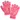 Pink School Days Gloves