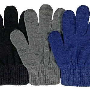 Dark Kids Gloves
