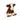 Mini Bessie Brown Cow