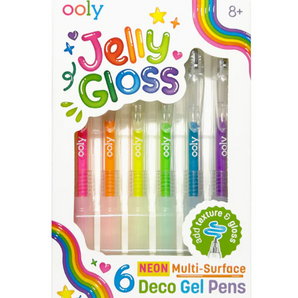 Jelly Gloss Multi-surface Pens