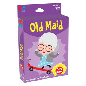 Old Maid Card Game