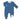 Blue Sky Bunny Footie - Newborn