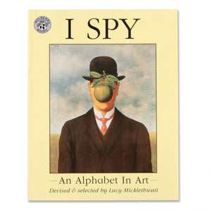 I Spy: An Alphabet in Art