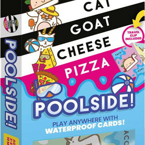 Taco Cat Goat Cheese Pizza Poolside
