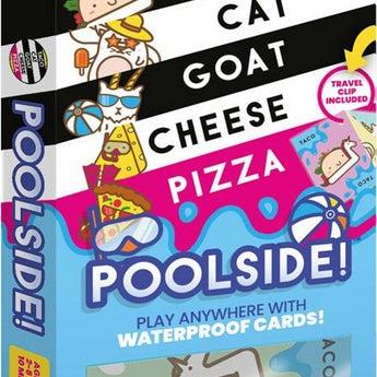 Taco Cat Goat Cheese Pizza Poolside