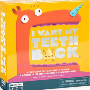 I Want My Teeth Back