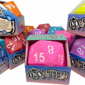 Giant Foam D20 (assorted)