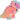 Dinos & Dragons - Watercolor Dinos - 12" Tropicolor T-Rex