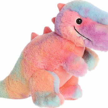 Dinos & Dragons - Watercolor Dinos - 12" Tropicolor T-Rex