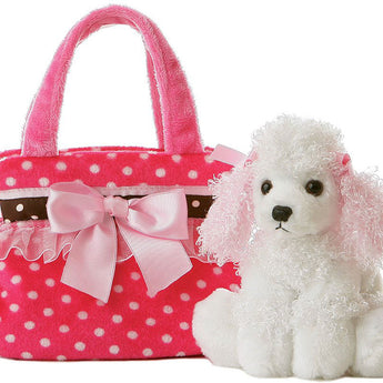 Fancy Pals - Fancy Pink Polka Dot 8in