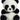 Bamboo Panda Palm Pal