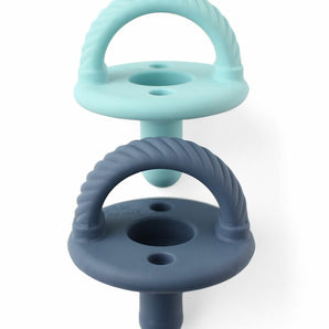 Blue & Navy Pacifiers