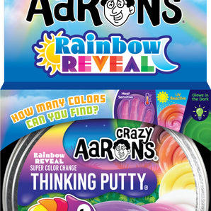 Rainbow Reveal Thinking Putty Tin