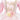 Pink Rose Princess Dress