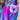Blue Butterfly Twirl Dress with Wings and Headband (Size 3-4)