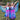 Blue Butterfly Twirl Dress with Wings and Headband (Size 3-4)
