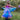 Blue Butterfly Twirl Dress with Wings and Headband (Size 3-4)