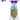 Lilac Mermaid Size 3-4
