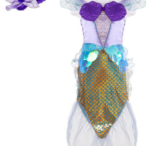 Lilac Mermaid Size 3-4