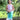 Misty Mermaid Dress (Size 5-7)