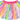 Stripy Sequins Skirt