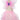 Pink Flutter Skirt & Wings