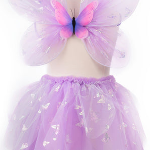 Lilac Butterfly Skirt & Wings