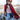 Ruby Metallic Dragon Cape