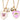 Rainbow Butterfly BFF Necklace