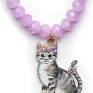 Spring Kitten Necklace