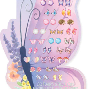 Butterfly Sticker Earrings