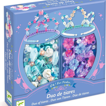 LGA Beads & Jewelry Blue Duo
