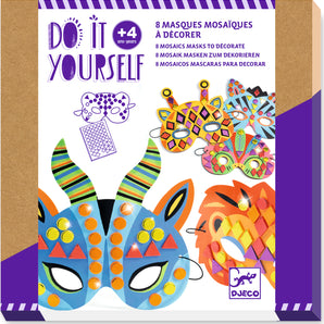 DIY Jungle Animal Masks