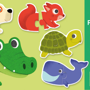 Animal Matching Duo Puzzle
