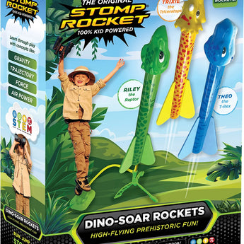 Dino-Soar Stomp Rocket